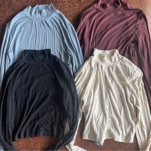 Aritzia Sunday best honey Ryder long sleeve collection